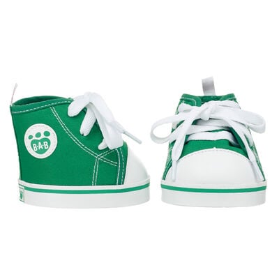 Green High-Top Shoes