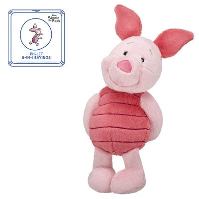 Disney Winnie the Pooh Piglet Plush with Sound