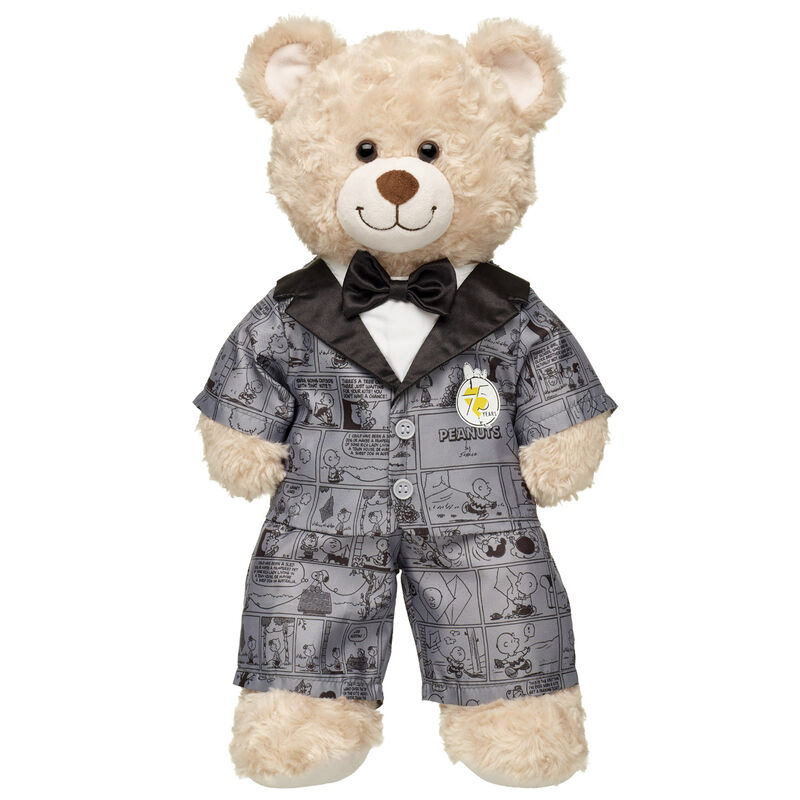 Peanuts® 75th Anniversary Suit for Plush Toys - Build-A-Bear Workshop®