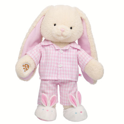 Sweethearts Darling Bunny Soft Toy Pink PJs Gift Set