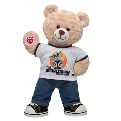 Happy Hugs Teddy Bear Star Wars&trade; The Dadalorian Gift Set