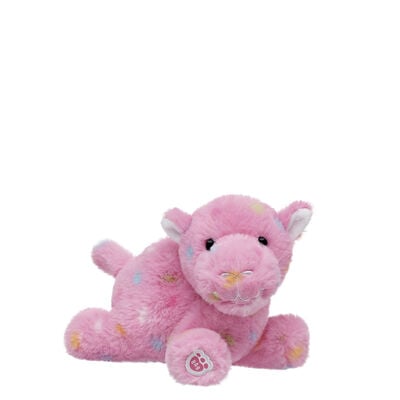 Build-A-Bear Mini Beans&reg; Pink Frosted Animal Cookie Camel Soft Toy