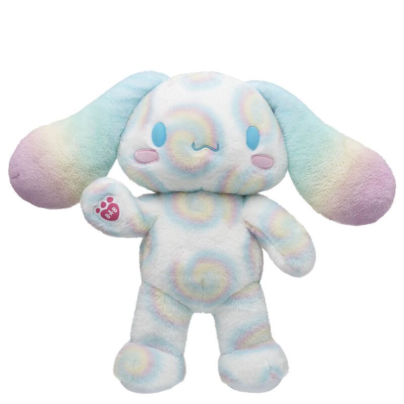 Sanrio Hello Kitty and Friends Rainbow Dreams Cinnamoroll Plush plush by Build-A-Bear