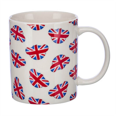 Union Jack Bear Mug