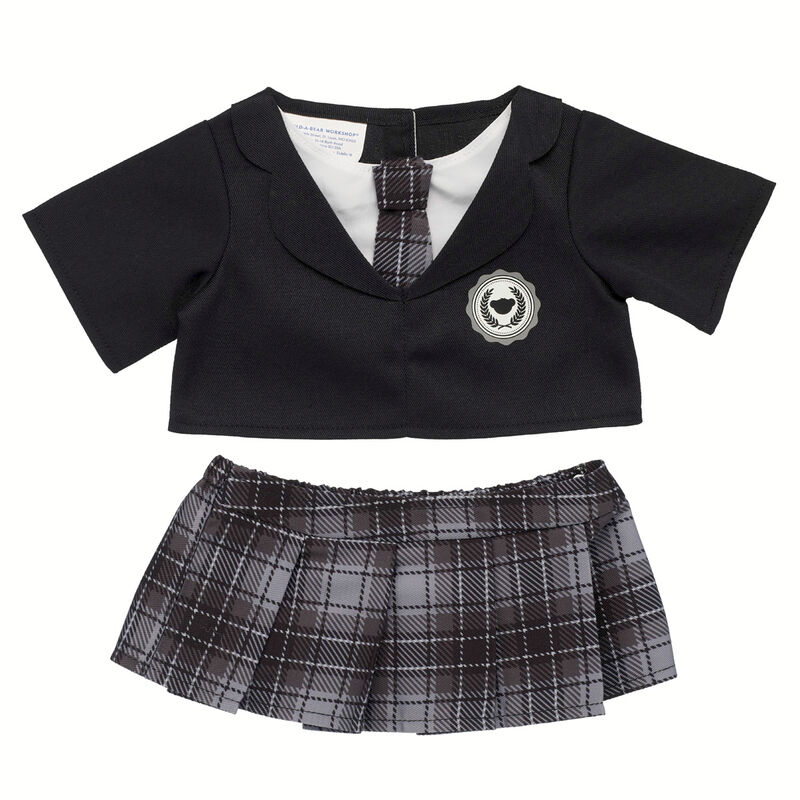 Black School Uniform by Build-A-Bear