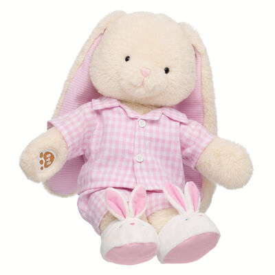 Sweethearts Darling Bunny Soft Toy Pink PJs Gift Set