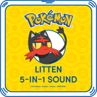 Pok&eacute;mon Litten 5-in-1 Sound