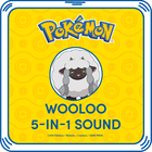 Pokémon Wooloo 5-in-1 Sound