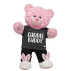 Pink Cuddles Teddy Bear "Cuddle Buddy" Gift Set - Build-A-Bear Workshop&reg;