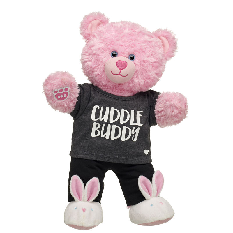 Pink Cuddles Teddy Bear "Cuddle Buddy" Gift Set - Build-A-Bear Workshop&reg;