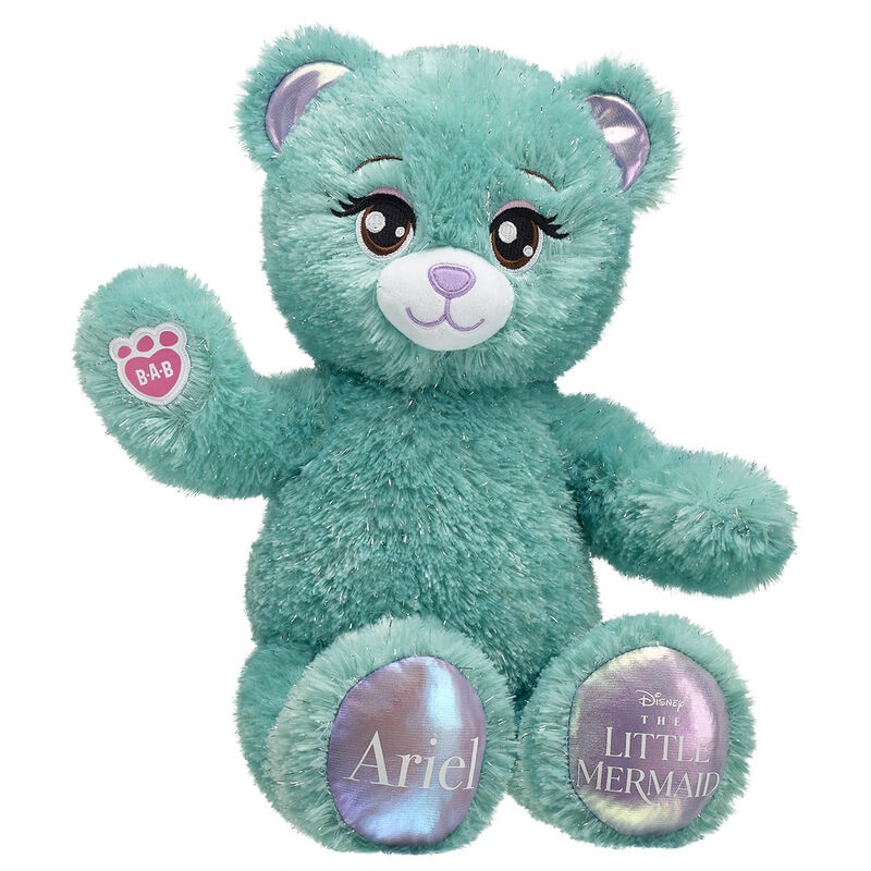 Disney The Little Mermaid Ariel Bear BuildABear®