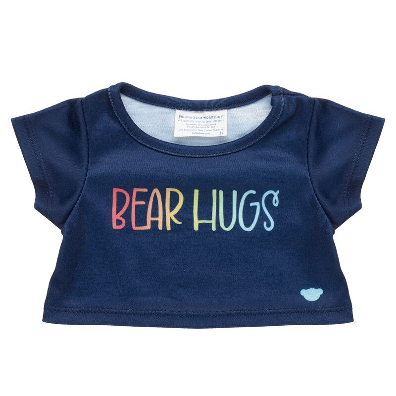 Rainbow Bear Hugs T-Shirt for Plushies - Build-A-Bear Workshop®