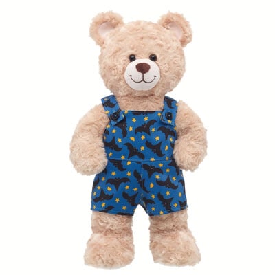 Blue Halloween Overalls