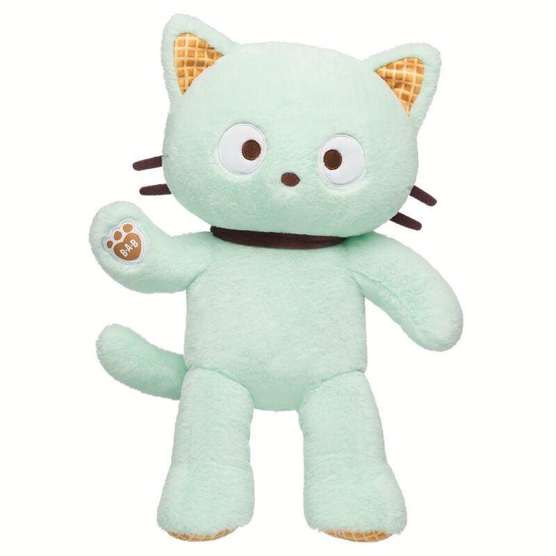 Sanrio Hello Kitty and Friends Mint Chocolate Chip Chococat Plush by Build-A-Bear