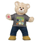 Happy Hugs Teddy How to Train Your Dragon Gift Set - Build-A-Bear Workshop&reg;