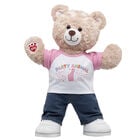 Happy Hugs Teddy Bear Frosted Animal Cookie Gift Set plush by Build-A-Bear