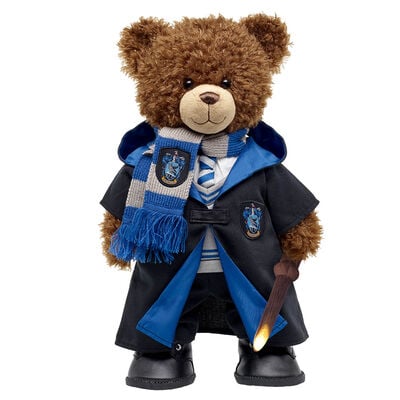 HARRY POTTER™ Teddy Bear RAVENCLAW™ Gift Set with House Robe, Scarf, HOGWARTS™ Pants & Wand
