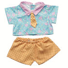 Sanrio Hello Kitty and Friends Bubblegum Ice Cream Cinnamoroll 2 pc. Outfit plush by Build-A-Bear