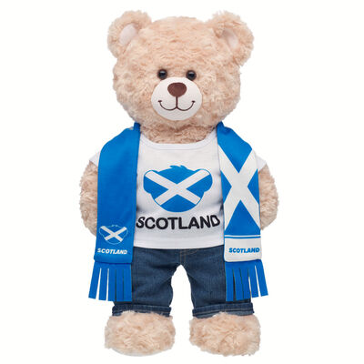 Scotland Scarf and T-Shirt Set