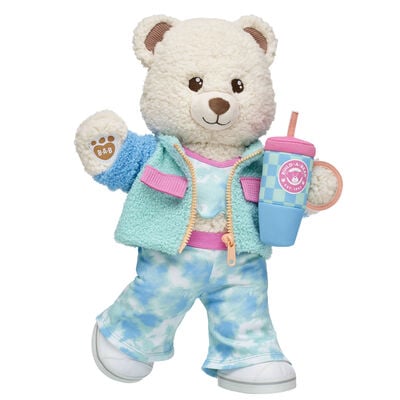 Cosy Cuddles Teddy Bear Tumbler Gift Set