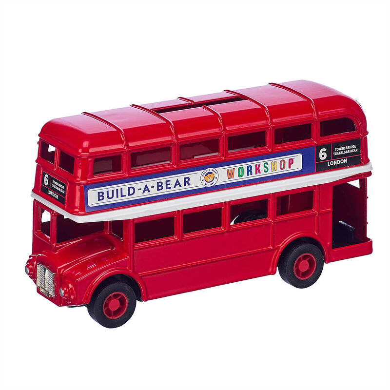 London Bus Money Box