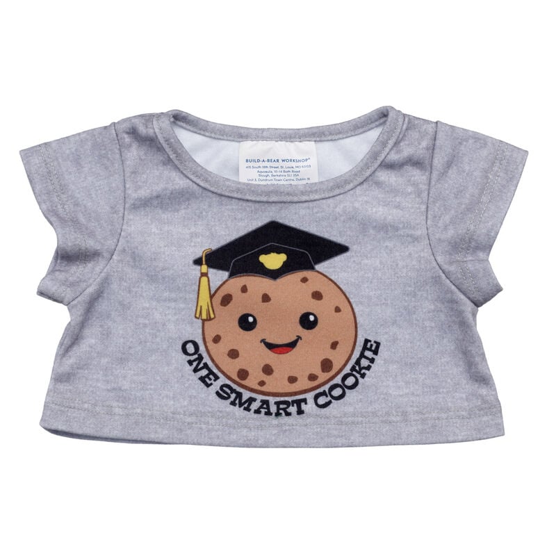 One Smart Cookie T-Shirt by Build-A-Bear