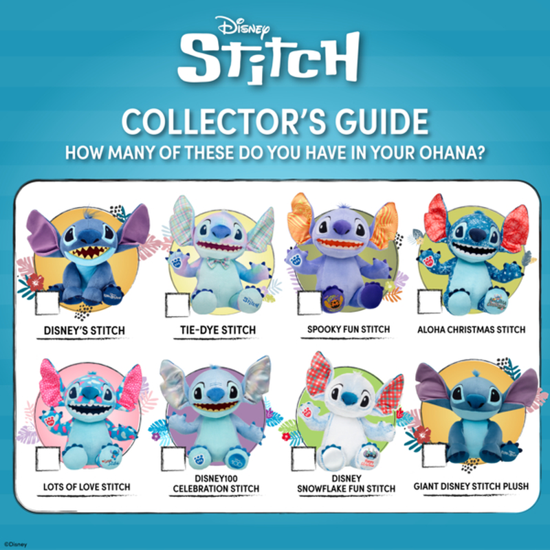 Online Exclusive Giant Disney Stitch Plush - Build-A-Bear Workshop&reg;