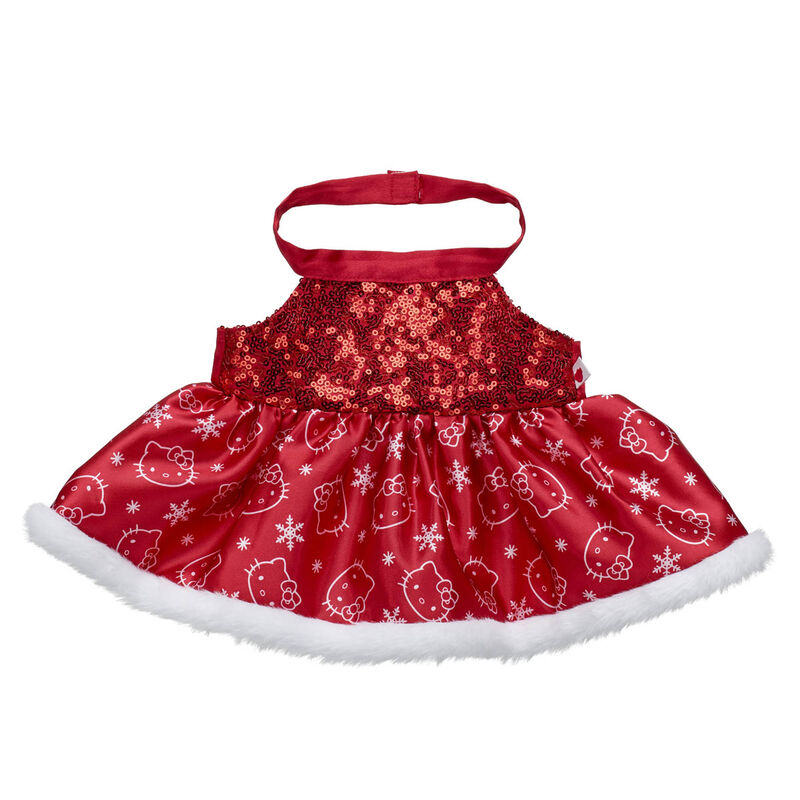 Sanrio® Hello Kitty® Red Holiday Dress for Plush Toys - Build-A-Bear Workshop®