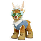 Glisten and the Merry Mission™ Donner Reindeer Plush