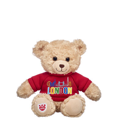 Build-A-Bear Buddies™ Mini Happy Hugs Teddy Bear with London Jumper