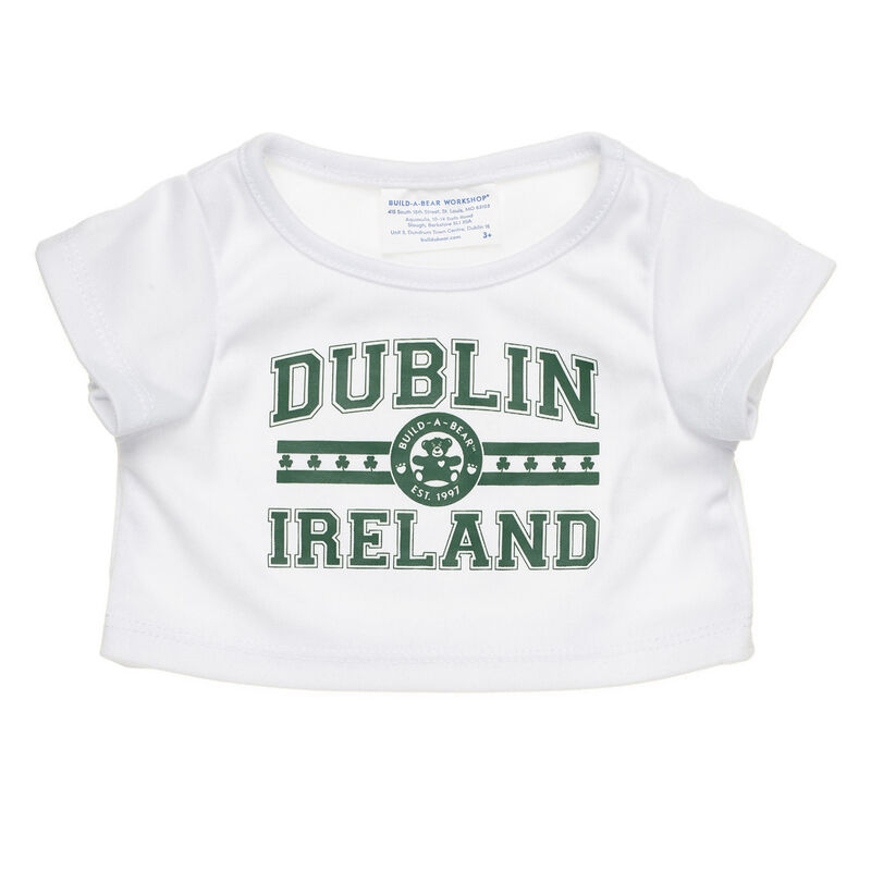 Dublin T-Shirt  by Build-A-Bear