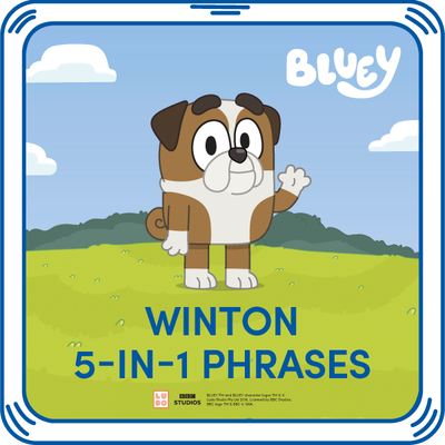 Winton 5-in-1 Phrases