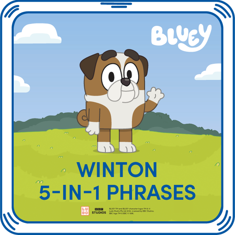 Winton 5-in-1 Phrases by Build-A-Bear