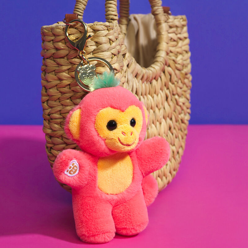 Mango Monkey Bag Charm plush by Build-A-Bear