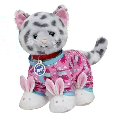 Promise Pets™ Ocicat Soft Toy Pink Sleeper Gift Set with Slippers