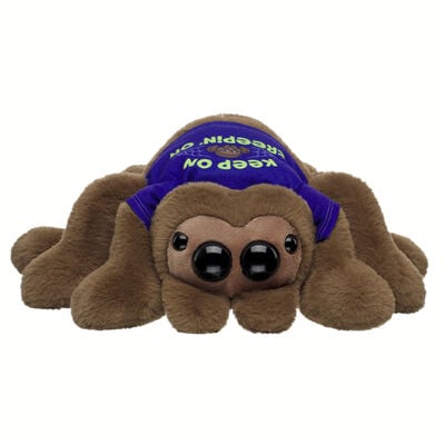 Jumping Spider Soft Toy "Keep On Creepin' On" Gift Set