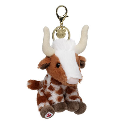 Highland Cow Plush Bag Charm