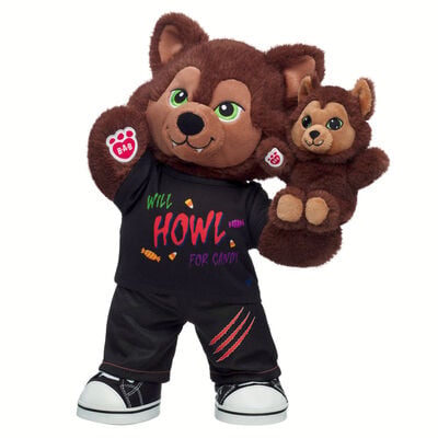 Mystical Werewolf Soft Toy Mini Beans&reg; Gift Set