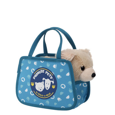 Build-A-Bear Mini Beans&reg; Promise Pets&trade; Teal Pet Carrier