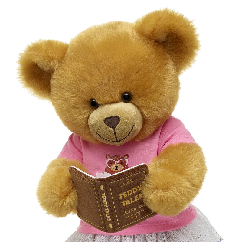 Teddy Tales Book Wristie