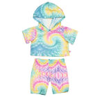 Rainbow Athleisure Hoodie & Sweatpants - Build-A-Bear&reg;
