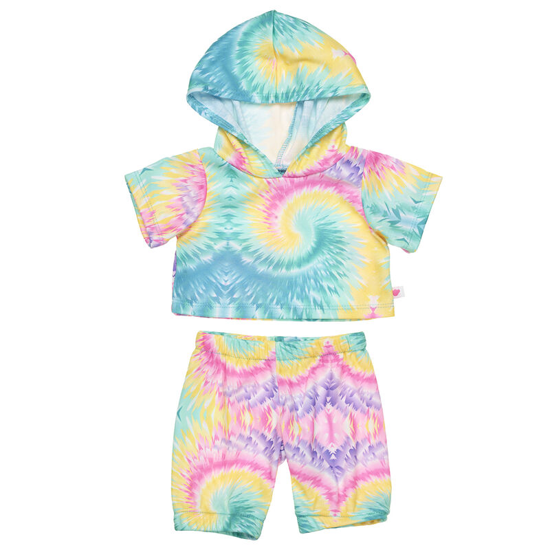 Rainbow Athleisure Hoodie & Sweatpants - Build-A-Bear&reg;