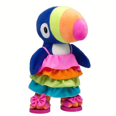 Too Cute Toucan Soft Toy Summer Gift Set