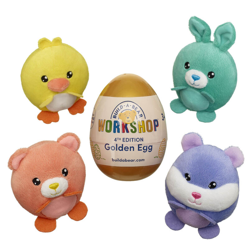 Golden Egg - Includes 1 Surprise Mini Plush - Build-A-Bear Workshop®