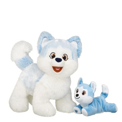 Glisten and the Merry Mission&trade; Luulla Puppy Plush & Build-A-Bear Mini Beans&reg; Gift Set
