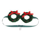 Holiday Wreath Glasses for Stuffed Animals - Build-A-Bear Workshop&reg;