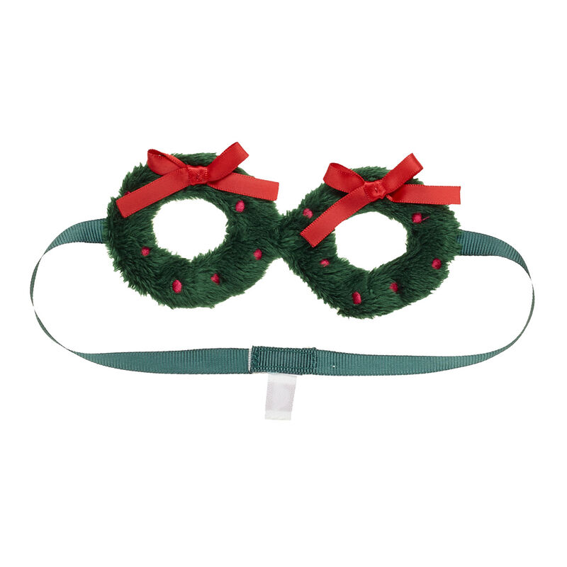 Holiday Wreath Glasses for Stuffed Animals - Build-A-Bear Workshop&reg;