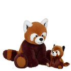 Red Panda Soft Toy & Build-A-Bear Mini Beans® Gift Set