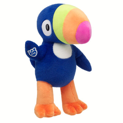 Too Cute Toucan Soft Toy