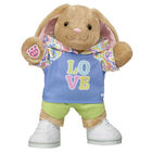 Pawlette™ Bunny Plush Love Hoodie Gift Set 